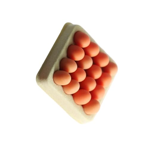 kwoifioy Backeiger Eier Tablett Set Model Tun. von kwoifioy