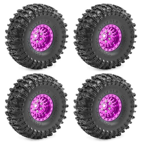 kwoifioy Fernbedienungsauto Beadlock Für 1/24 Skala Fernbedienungsauto Für Fahrzeuge Crawler Enthusiasten von kwoifioy