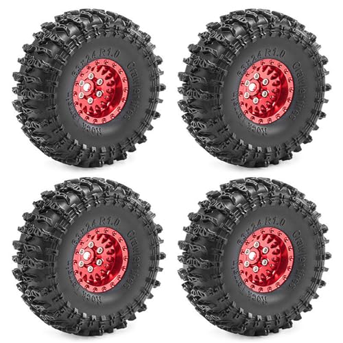 kwoifioy Fernbedienungsauto Beadlock Für 1/24 Skala Fernbedienungsauto Für Fahrzeuge Crawler Enthusiasten von kwoifioy