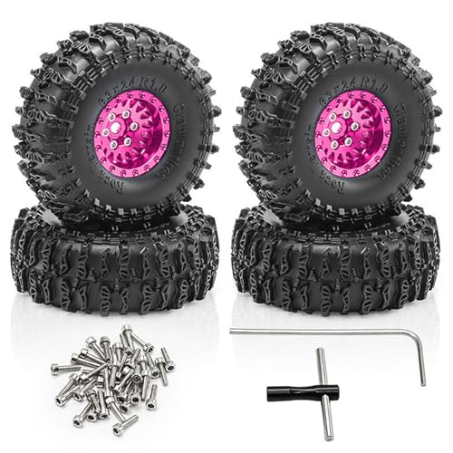 kwoifioy Fernbedienungsauto Beadlock Für 1/24 Skala Fernbedienungsauto Für Fahrzeuge Crawler Enthusiasten von kwoifioy