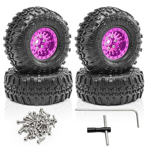 kwoifioy Fernbedienungsauto Beadlock Für 1/24 Skala Fernbedienungsmodellauto Für Fahrzeuge Crawler Enthusiasten von kwoifioy