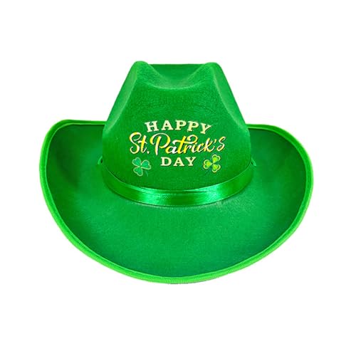 kwoifioy Grüner Kleeblatt-Hut für StPatrick Day, Party, Versammlung, Urlaub, Kopfbedeckung, irischer Nationalfeiertag, Festival-Requisiten kwoifioy Grüner Kleeblatt-Hut für StPatrick Day, Party, Versammlung, Urlaub, Kopfbedeckung, irischer Nationalfeiertag, Festival-Requisiten von kwoifioy