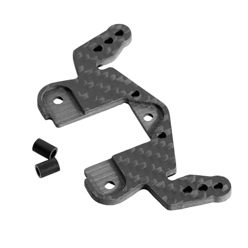 kwoifioy Hintermetallhalterung Stoßdämpfer Für 1/10 Autoteile Heckfasermontage Modell Rack Ersatz von kwoifioy