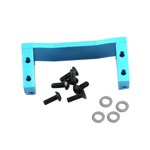 kwoifioy Hochleistungen Aluminiumlegierung Servo Mount Rahmen Für TT02 Chassis Fernbedienungsauto Verbessert Handling Und Die Genauigkeit von kwoifioy