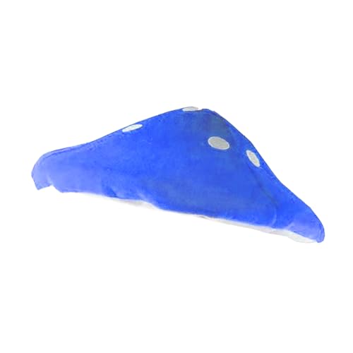 kwoifioy Lustiger Plüsch-Pilz-Hut, Uni, Kopfbedeckung für Halloween, Cosplay, Event, Neuheit, Kostüm, Hut, Kopfbedeckung, Eimerhut für Party kwoifioy Lustiger Plüsch-Pilz-Hut, Uni, Kopfbedeckung für Halloween, Cosplay, Event, Neuheit, Kostüm, Hut, Kopfbedeckung, Eimerhut für Party von kwoifioy