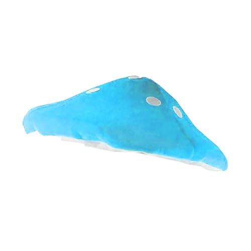 kwoifioy Lustiger Plüsch-Pilz-Hut, Uni, Kopfbedeckung für Halloween, Cosplay, Event, Neuheit, Kostüm, Hut, Kopfbedeckung, Eimerhut für Party kwoifioy Lustiger Plüsch-Pilz-Hut, Uni, Kopfbedeckung für Halloween, Cosplay, Event, Neuheit, Kostüm, Hut, Kopfbedeckung, Eimerhut für Party von kwoifioy
