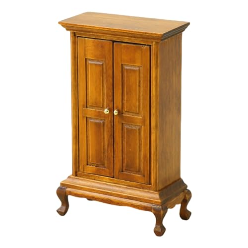 kwoifioy Miniaturpuppenhäuser Zeigen Accessory Accessoire 1/16 Realistische Zakka Wood Armoire Dollhouses Miniature kwoifioy Miniaturpuppenhäuser Zeigen Accessory Accessoire 1/16 Realistische Zakka Wood Armoire Dollhouses Miniature von kwoifioy