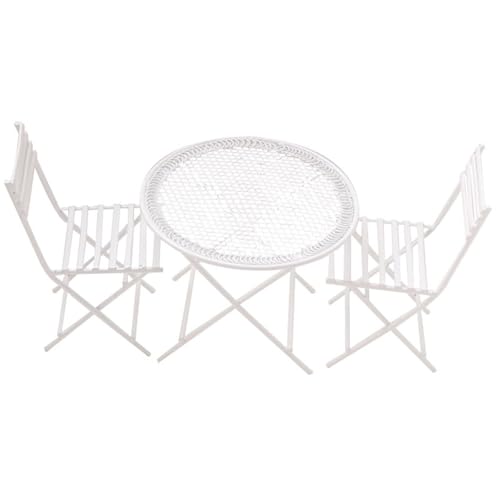kwoifioy Realistischer Vintage Stuhl Realistic Tisch Essset Tun Täuschung Spiel Für Kinder Rollenstuhl Modell Spielzeug 1:12 Puppenhaus kwoifioy Realistischer Vintage Stuhl Realistic Tisch Essset Tun Täuschung Spiel Für Kinder Rollenstuhl Modell Spielzeug 1:12 Puppenhaus von kwoifioy