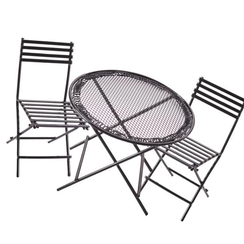 kwoifioy Realistischer Vintage Stuhl Realistic Tisch Essset Tun Täuschung Spiel Für Kinder Rollenstuhl Modell Spielzeug 1:12 Puppenhaus kwoifioy Realistischer Vintage Stuhl Realistic Tisch Essset Tun Täuschung Spiel Für Kinder Rollenstuhl Modell Spielzeug 1:12 Puppenhaus von kwoifioy