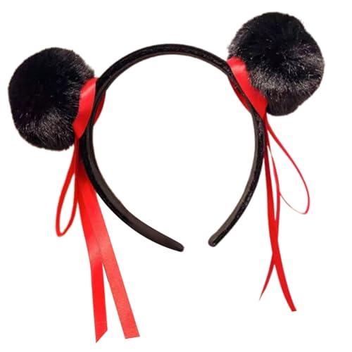 kwoifioy Runde Bälle Stirnband Für Kinder Cosplay Hairband Party Kopfbedeckung Für Den Alltag Und Besonderen Anlass kwoifioy Runde Bälle Stirnband Für Kinder Cosplay Hairband Party Kopfbedeckung Für Den Alltag Und Besonderen Anlass von kwoifioy