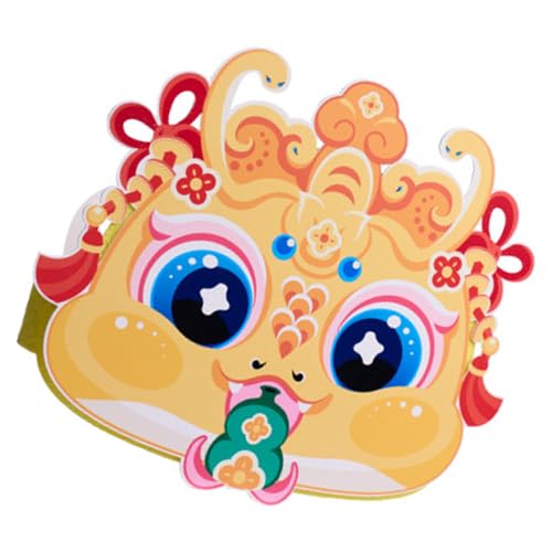 kwoifioy Schlangen-Stirnband, Schlangenjahr, Papiermaskottchen, Haarbänder, dekorativ, für Jungen und Mädchen, Geburtstag, Bühnenkopfbedeckung kwoifioy Schlangen-Stirnband, Schlangenjahr, Papiermaskottchen, Haarbänder, dekorativ, für Jungen und Mädchen, Geburtstag, Bühnenkopfbedeckung von kwoifioy