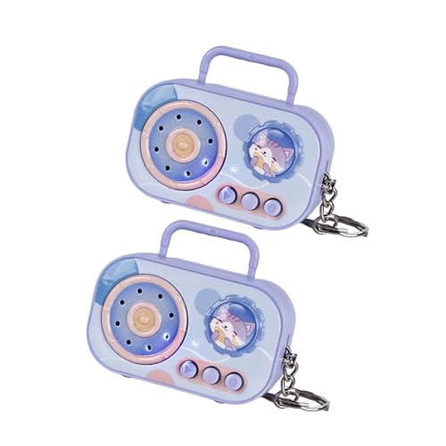 kwoifioy Tragbarer Retro Tape Player Key Dekorative ABS Elektronische Kleine Rekorderspielzeug Mit Farboptionen kwoifioy Tragbarer Retro Tape Player Key Dekorative ABS Elektronische Kleine Rekorderspielzeug Mit Farboptionen von kwoifioy