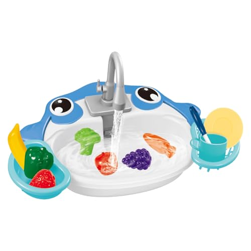 kwoifioy Umweltfreundliches Spiel Küchenset Mit Elektrischem Wasser Fließendes Waschbecken Spielzeug Lustiges Und Obst Für Kinder Wasserschutz Spiel kwoifioy Umweltfreundliches Spiel Küchenset Mit Elektrischem Wasser Fließendes Waschbecken Spielzeug Lustiges Und Obst Für Kinder Wasserschutz Spiel von kwoifioy
