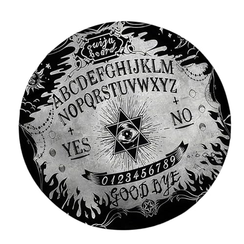 kwoifioy Wüsten Gottesmatt Pad Augenmuster Astrologie Pendel Diagramm Mattenausgleich Meditationen Dekoration Tarots Pad Pad von kwoifioy