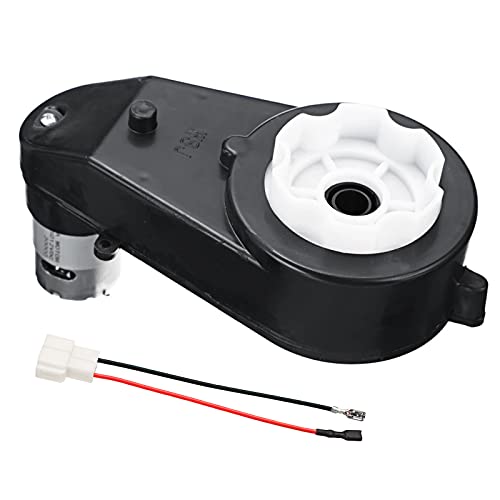 kyaoayo 12V 40000RPM RS550 Elektrisches Moto Getriebe Antriebs Motor, für Kindermacht Räder, Getriebe mit 35 W Hohem Drehmoment 12 V-Motor auf Autoteilen(12V 40000 RPM) von kyaoayo