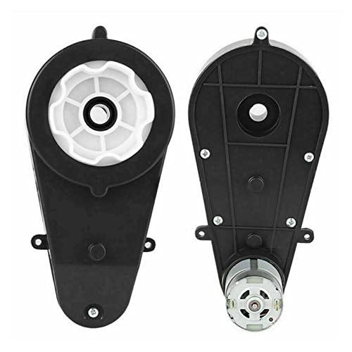 kyaoayo Elektromotor - Kinder Auto Spielzeug Zubehör, RS550 12V 40000RPM Auto Motor, 6 Pflaume Getriebe, für Kinder Auto Spielzeug Zubehör. kyaoayo Elektromotor - Kinder Auto Spielzeug Zubehör, RS550 12V 40000RPM Auto Motor, 6 Pflaume Getriebe, für Kinder Auto Spielzeug Zubehör. von kyaoayo