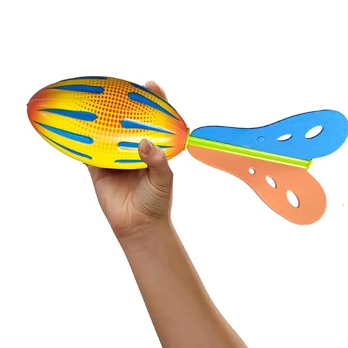 Vortex Rakete Performance Schaumstoffball Aero Howler Whistling Klassischer Ball für lange Distanzen zum Optimieren des Fluges Sport Athletik Speerwerfen Vortex Rakete Performance Schaumstoffball Aero Howler Whistling Klassischer Ball für lange Distanzen zum Optimieren des Fluges Sport Athletik Speerwerfen von l&j