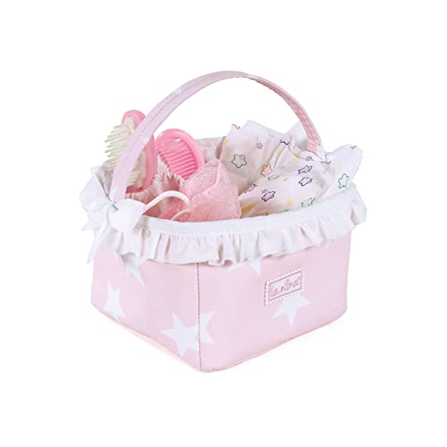 La Nina - Wandbild: Babyzimmer, Rosa Stern, 16 x 12 cm La Nina - Wandbild: Babyzimmer, Rosa Stern, 16 x 12 cm von La Nina