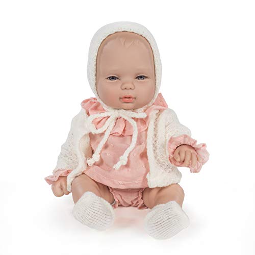 La Nina - Puppe Cristina 30 cm Baby rosa (65123) La Nina - Puppe Cristina 30 cm Baby rosa (65123) von La Nina