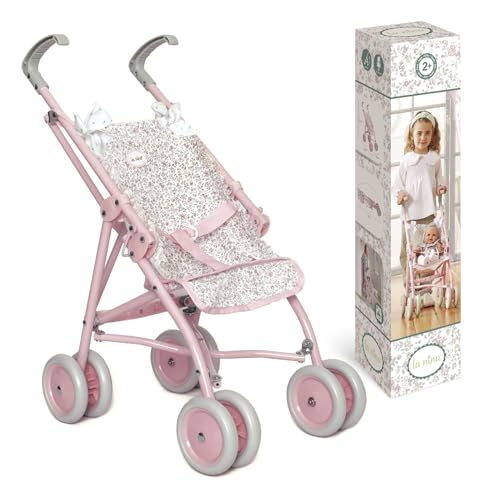 La Nina Diset 65069 GDE Kinderwagen, Violett, 34 x 62 x 42 cm, Mehrfarbig von La Nina