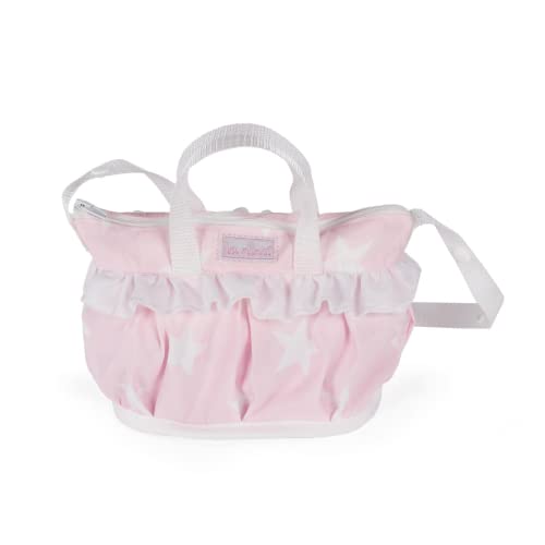 Diset 60413 Tasche Peqeña Carlota (21 x 16 x 10 cm) Spielzeugkorb, Rosa, 16 x 21 x 10 cm von Diset