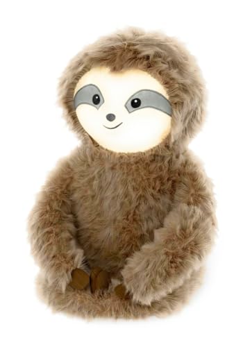 la vida GmbH Plüsch-Faultier Kuscheltier, Weich & Flauschig, Braun-Beige von la vida GmbH