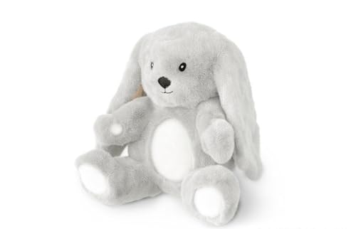 la vida GmbH Plüschtier Hase, Grau und Weiß, Kuscheltier Kleiner Liebling H19 la vida GmbH Plüschtier Hase, Grau und Weiß, Kuscheltier Kleiner Liebling H19 von la vida GmbH