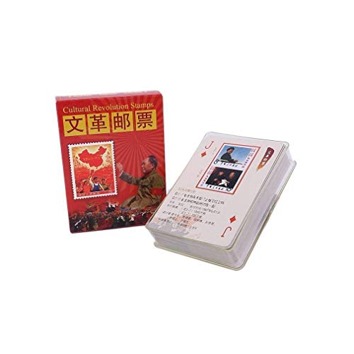 Lachineuse – Set mit 52 bedruckten Karten – Motive der chinesischen Kulturrevolution – chinesisches Dekorationsobjekt – Geschenkidee China Asien Lachineuse – Set mit 52 bedruckten Karten – Motive der chinesischen Kulturrevolution – chinesisches Dekorationsobjekt – Geschenkidee China Asien von lachineuse