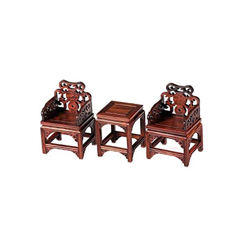 lachineuse - Chinesische Miniaturmöbel - Kaiserliches Handwerk und Tradition - Geschnitzte Holzobjekte - Chinesisches Miniaturdekor - Geschenkidee aus China und Asien von lachineuse