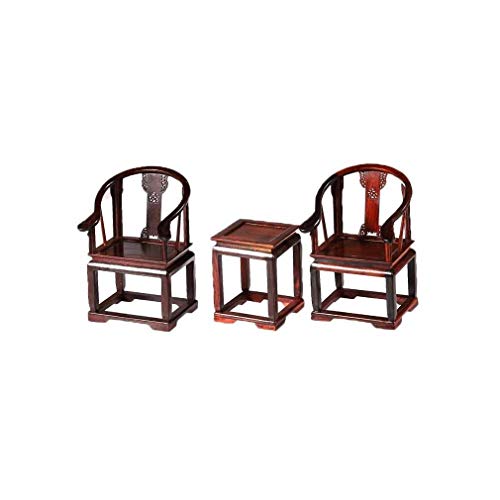 lachineuse – Chinesische Möbelminiaturen – Echte asiatische Handwerkskunst – Palisander – Lackiertes Holz – Asiatische Inneneinrichtung – Asiatische Geschenkidee von lachineuse