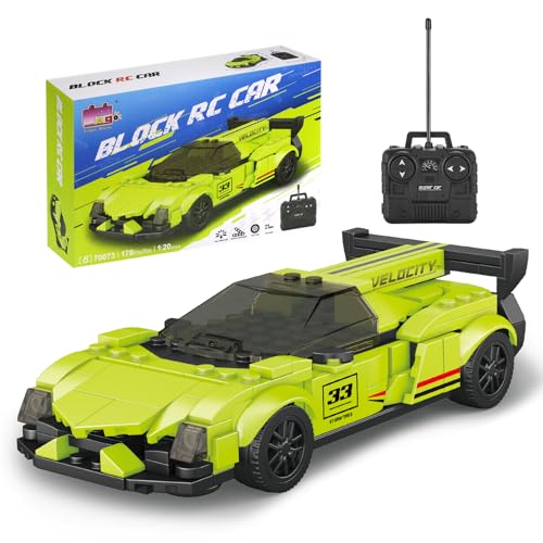 Spiel RC Auto Kompatibel mit Lego Technic, 1:20 Creator F1 Autos Spielzeug 178-teiliges mit Fernbedienung, Geburtstag Geschenk für Jungen und Mädchen ab 10 Jahren und Erwachsene Spiel RC Auto Kompatibel mit Lego Technic, 1:20 Creator F1 Autos Spielzeug 178-teiliges mit Fernbedienung, Geburtstag Geschenk für Jungen und Mädchen ab 10 Jahren und Erwachsene von laddutoi
