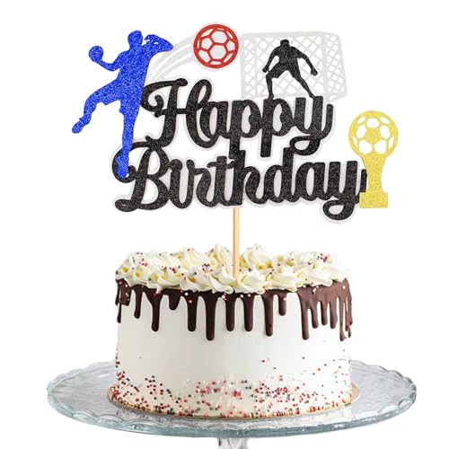 lafomukea Handball Cake Topper Kuchendekoration, Handball Tortenaufsatz Happy Birthday, Handball Spieler Kuchen Dekorationen für Sport Thema Männer Frauen Geburtstagsparty Zubehör lafomukea Handball Cake Topper Kuchendekoration, Handball Tortenaufsatz Happy Birthday, Handball Spieler Kuchen Dekorationen für Sport Thema Männer Frauen Geburtstagsparty Zubehör von lafomukea