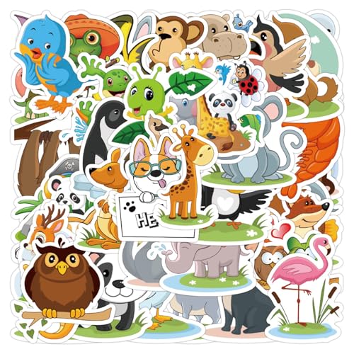 lafomukea Tiere Aufkleber Kinder von lafomukea