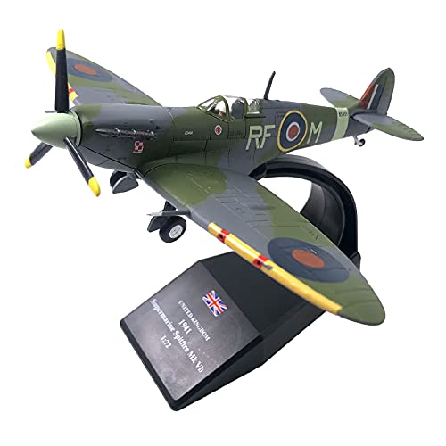 lahomia 1/72 WWII Britisches Spitfire Kampfflugzeug Modell Militärflugzeug Spielzeug Geschenk von lahomia