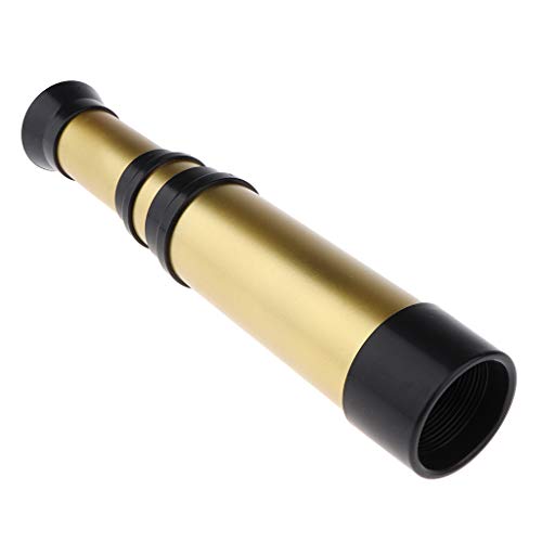 lahomia Kinder Piraten Teleskop Zoombare Tasche Monokular Spyglass Handheld Teleskop - Golden lahomia Kinder Piraten Teleskop Zoombare Tasche Monokular Spyglass Handheld Teleskop - Golden von lahomia