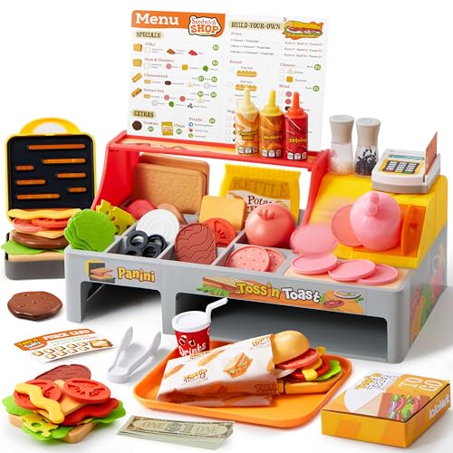 Toss 'n Toast-Sandwich Making Set von lalalark
