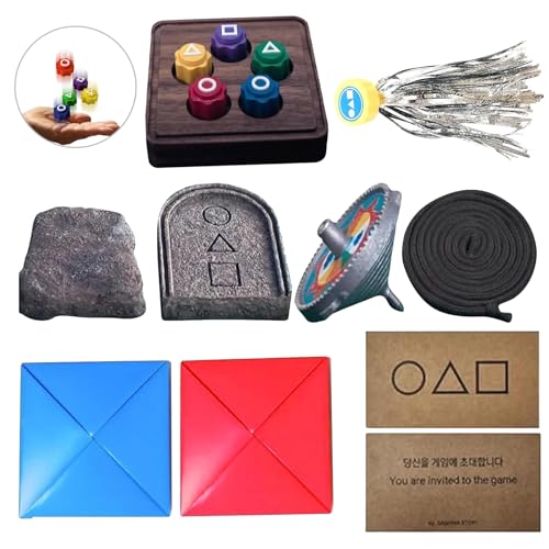 langyoujia Traditionelles Koreanisches Spiel-Set, Gonggi Korean Game, Korean Folk Game Set,für Kinder und Erwachsene langyoujia Traditionelles Koreanisches Spiel-Set, Gonggi Korean Game, Korean Folk Game Set,für Kinder und Erwachsene von langyoujia