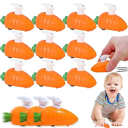 10 Stück Aufziehspielzeug Hasen Mit Karotte, Aufziehbare Hasen Karotte, Aufziehbare Osterhasen Set, Aufziehbare Hasen Aufziehspielzeug, Geeignet Für Spielbelohnungen, Frühkindliche Bildung (Orange) 10 Stück Aufziehspielzeug Hasen Mit Karotte, Aufziehbare Hasen Karotte, Aufziehbare Osterhasen Set, Aufziehbare Hasen Aufziehspielzeug, Geeignet Für Spielbelohnungen, Frühkindliche Bildung (Orange) von lankai