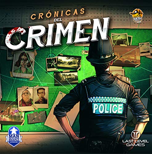 LAST LEVEL Cronicas del crimen Basic Multicolor (BGCRONICAS von LAST LEVEL