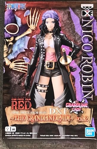 Banpresto Last Level FBP19061 ONE Piece GRANDLINE NICO Puppen und Actionfiguren, bunt, M von Banpresto