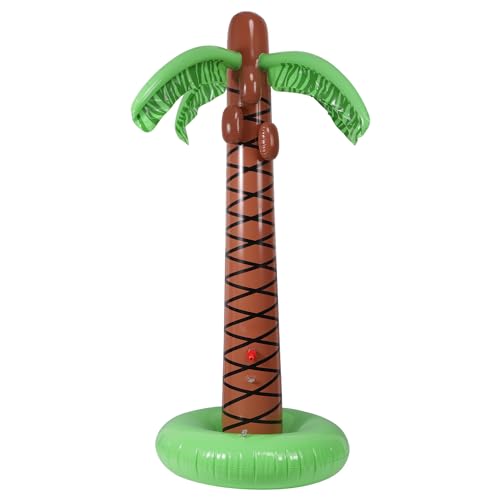 155cm Palme Sprinkler, Aufblasbares Sprühwasser Spielzeug Berieselung Spielzeug im Freien Party Dekoration für Kinder Sommer Hinterhof Rasen Hawaii Schwimmbad Strand 155cm Palme Sprinkler, Aufblasbares Sprühwasser Spielzeug Berieselung Spielzeug im Freien Party Dekoration für Kinder Sommer Hinterhof Rasen Hawaii Schwimmbad Strand von lasuroa