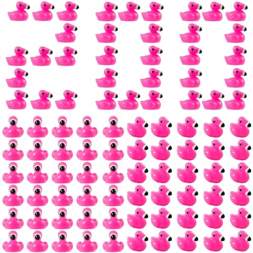 200 Stück Mini Flamingo Enten, Miniatur Flamingo Figuren Kunstharz Rosarot Niedliches Kleines Tierspielzeug Partygeschenke Dekorationen für Garten Landschaft Puppenhaus DIY Bastelarbeiten 200 Stück Mini Flamingo Enten, Miniatur Flamingo Figuren Kunstharz Rosarot Niedliches Kleines Tierspielzeug Partygeschenke Dekorationen für Garten Landschaft Puppenhaus DIY Bastelarbeiten von lasuroa