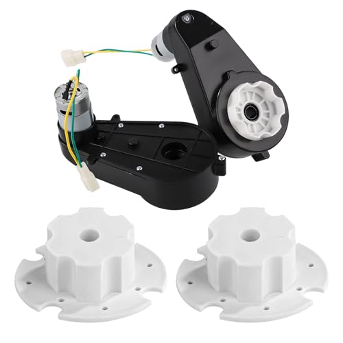 2stk elektrischer Motor getriebekasten, 24V 35000U/min für Power Wheels-Upgrade-Kit RS550-Elektrogetriebe mit Hochgeschwindigkeits-Antriebsmotor Power Wheel-Ersatzteile für Spielzeugautos 2stk elektrischer Motor getriebekasten, 24V 35000U/min für Power Wheels-Upgrade-Kit RS550-Elektrogetriebe mit Hochgeschwindigkeits-Antriebsmotor Power Wheel-Ersatzteile für Spielzeugautos von lasuroa