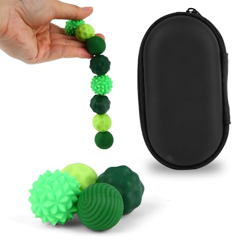 8stk Magnetische Sensorik Fidgetkugeln, Silikon Magnetkugeln Stressbewältigung Aufbewahrungsbox Finger und Hand Sensorikspielzeug Spaßiger Textur Leises Büro Deskspielzeug für Erwachsene 8stk Magnetische Sensorik Fidgetkugeln, Silikon Magnetkugeln Stressbewältigung Aufbewahrungsbox Finger und Hand Sensorikspielzeug Spaßiger Textur Leises Büro Deskspielzeug für Erwachsene von lasuroa
