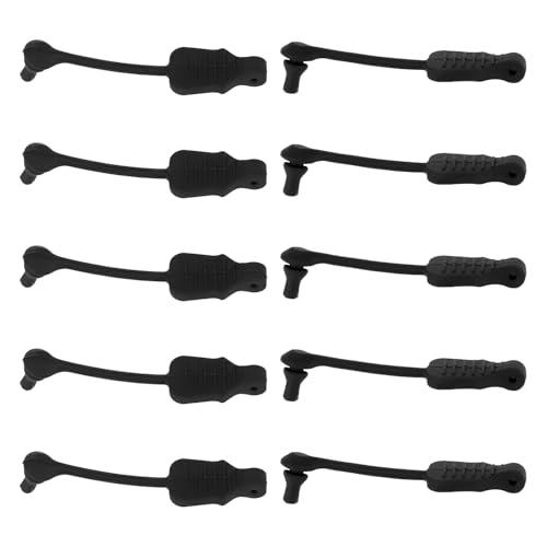 lasuroa 10stk RC Gummi-Aufreißlaschen für RC Karosserie Clips, Kompatibel mit 1/12 1/10 1/8 1/5 Maßstab Fernbedienung Karosserie Clip Zubehör Schwarze Gummi Ziehlaschen für 1,2mm 1,4mm 1,5mm Stange lasuroa 10stk RC Gummi-Aufreißlaschen für RC Karosserie Clips, Kompatibel mit 1/12 1/10 1/8 1/5 Maßstab Fernbedienung Karosserie Clip Zubehör Schwarze Gummi Ziehlaschen für 1,2mm 1,4mm 1,5mm Stange von lasuroa
