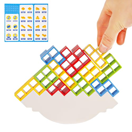 lasuroa 48 Stück Stapel Balance Spiel, Schaukel Balance Spiel Swing Stack High Kinder-Balance-Spielzeug Brettspiele für Erwachsene Perfekt für Familie Spiele Partys Reisen lasuroa 48 Stück Stapel Balance Spiel, Schaukel Balance Spiel Swing Stack High Kinder-Balance-Spielzeug Brettspiele für Erwachsene Perfekt für Familie Spiele Partys Reisen von lasuroa
