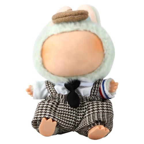 lasuroa 4pcs Vêtements Poupées Peluche, Kawaii Vêtements Pour Peluches Tenues Tissu Élégants Top Pantalon Chapeau Cravate Pour Puppe 17cm lasuroa 4pcs Vêtements Poupées Peluche, Kawaii Vêtements Pour Peluches Tenues Tissu Élégants Top Pantalon Chapeau Cravate Pour Puppe 17cm von lasuroa