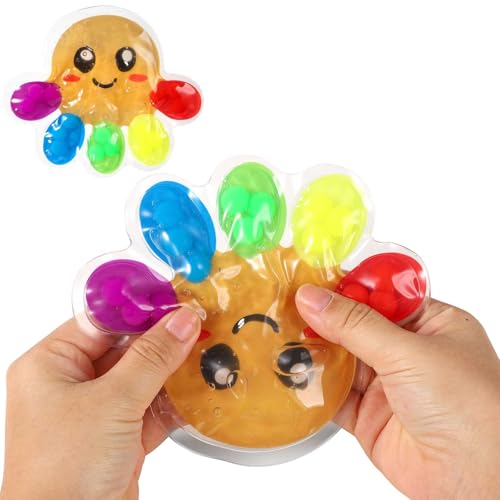 Farbsortierspielzeug, Matschiges Farbabgleichsspielzeug in Oktopusform Farbsortierspiel Sensorische Feinmotorik Spiele Kinder Montessori-Beruhigungsspielzeug für Kleinkinder Farbsortierspielzeug, Matschiges Farbabgleichsspielzeug in Oktopusform Farbsortierspiel Sensorische Feinmotorik Spiele Kinder Montessori-Beruhigungsspielzeug für Kleinkinder von lasuroa