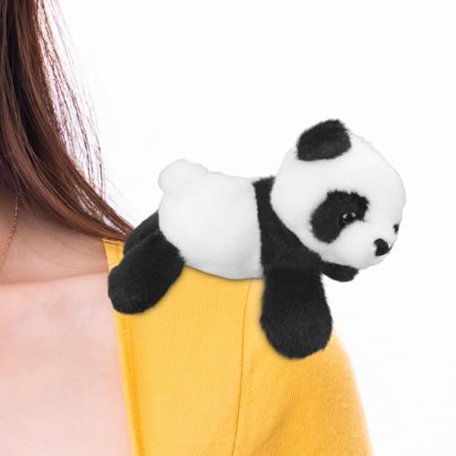 lasuroa Panda Plüschtier, 15 cm auf der Schulter Liegen Magnetisches Panda-Plüschtier Süße Dekoration Geeignet für Jungen Mädchen Teenager Kleidung Taschen T-Shirts lasuroa Panda Plüschtier, 15 cm auf der Schulter Liegen Magnetisches Panda-Plüschtier Süße Dekoration Geeignet für Jungen Mädchen Teenager Kleidung Taschen T-Shirts von lasuroa