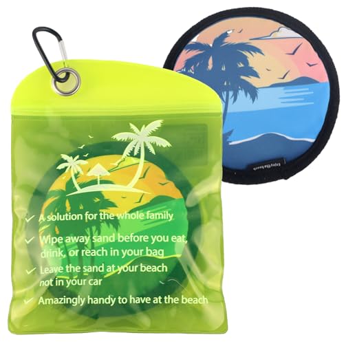 lasuroa Sandentferner Strand, Talkfrei Sand Entferner Entfernungsbeutel Strand- und Urlaubsutensilien für Kreuzfahrten Reise-Must-Haves Accessoires für Familie Kinder Frauen Füße Badeanzüge lasuroa Sandentferner Strand, Talkfrei Sand Entferner Entfernungsbeutel Strand- und Urlaubsutensilien für Kreuzfahrten Reise-Must-Haves Accessoires für Familie Kinder Frauen Füße Badeanzüge von lasuroa